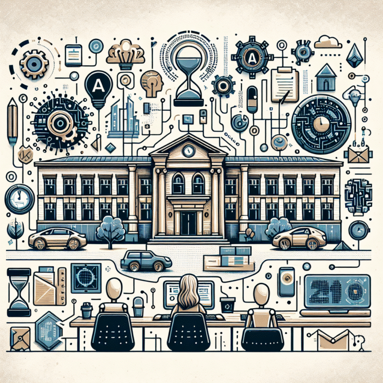 How AI Can Transform Your Time Management Skills in College