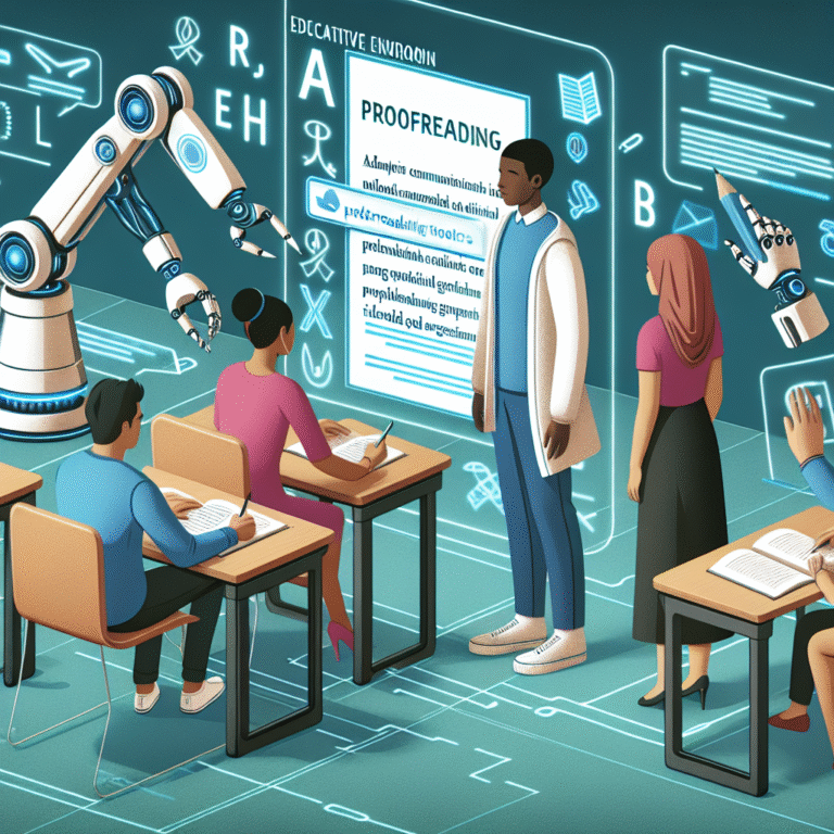 AI proofreading tools tailored for students