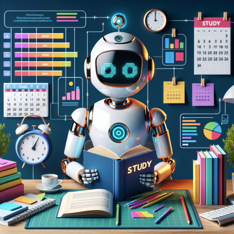 AI apps to organize study time effectively