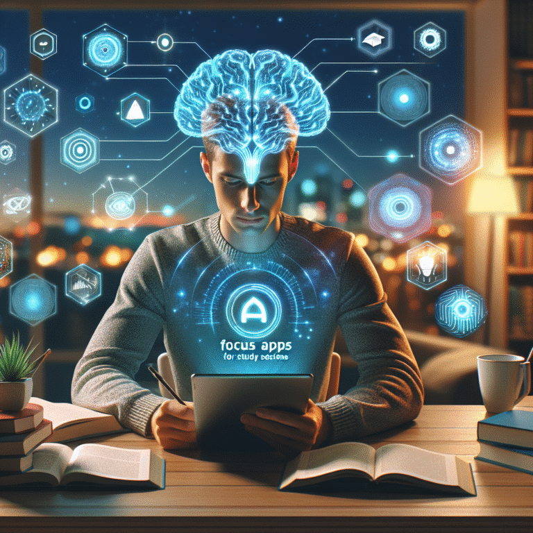AI focus apps for study sessions