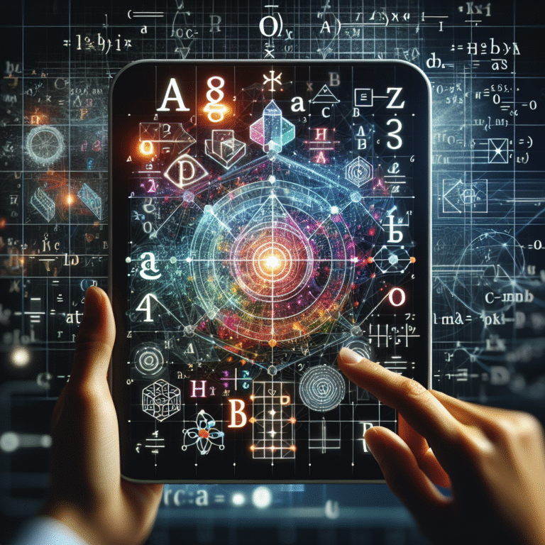 AI apps for learning advanced math