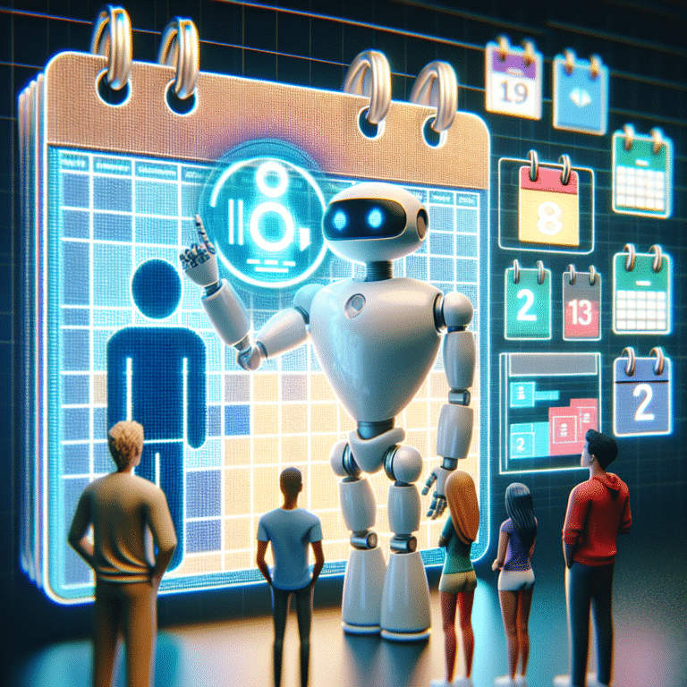 AI calendar assistant for students