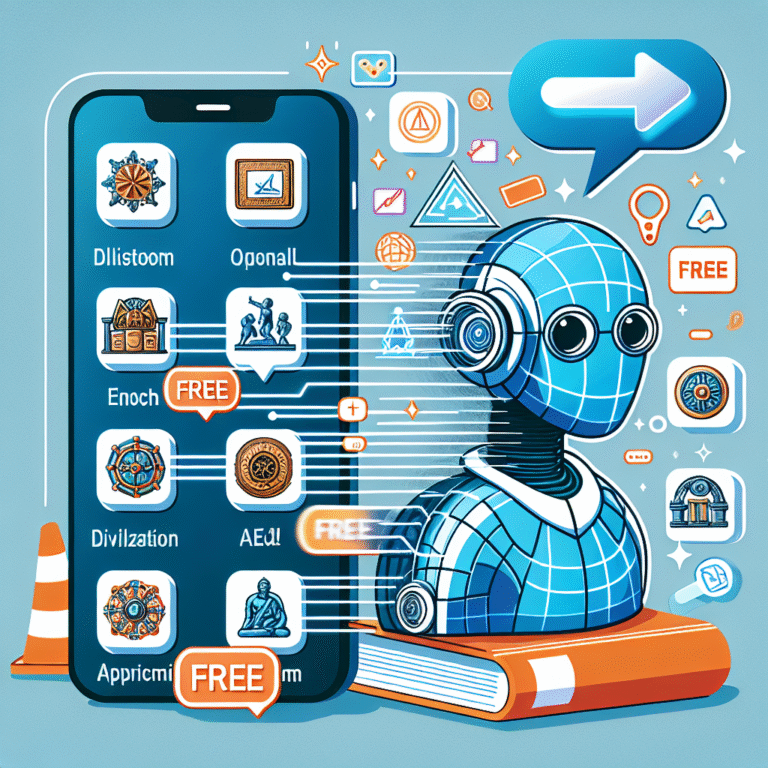 free AI apps to learn history quickly