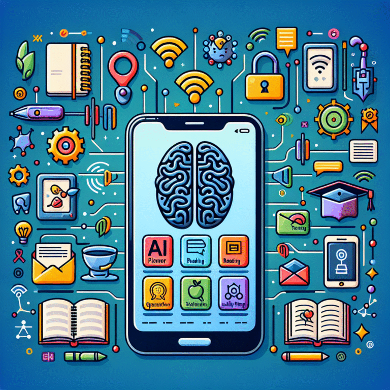 best AI productivity apps for distance learning