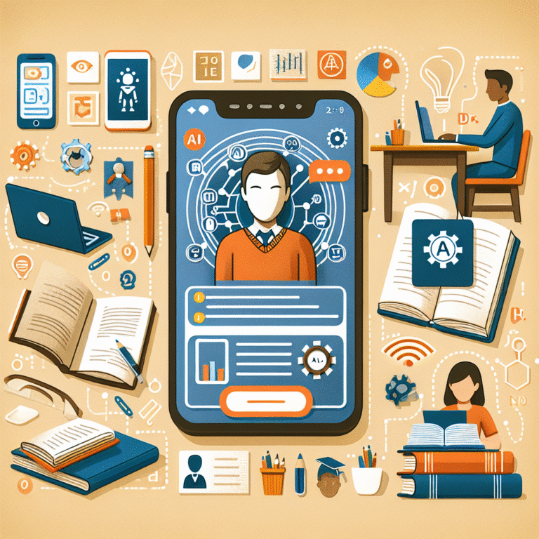 how to use AI apps for self-study