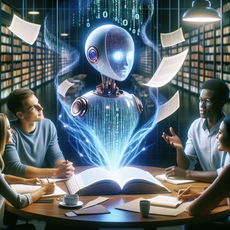 using AI for thesis writing made easy
