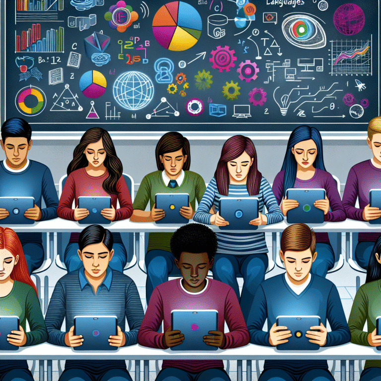 AI learning apps for high school students