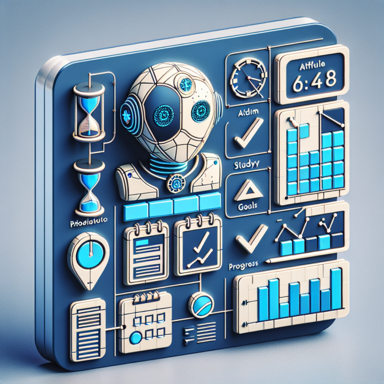 AI Productivity Planner for Exam Preparation