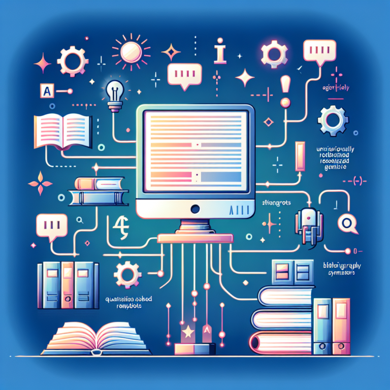 AI-powered bibliography generators for easy referencing