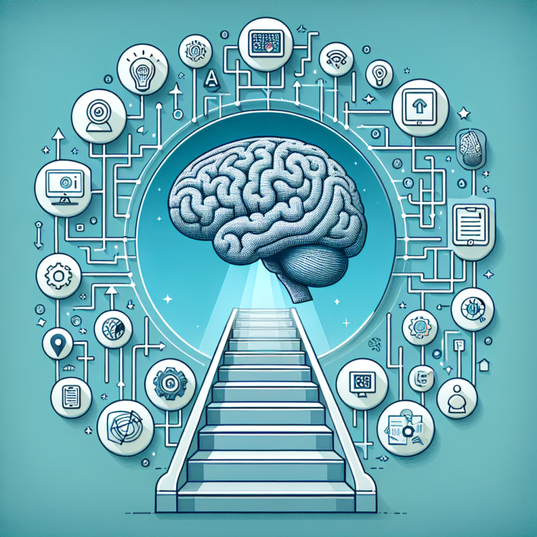 AI apps for learning step by step