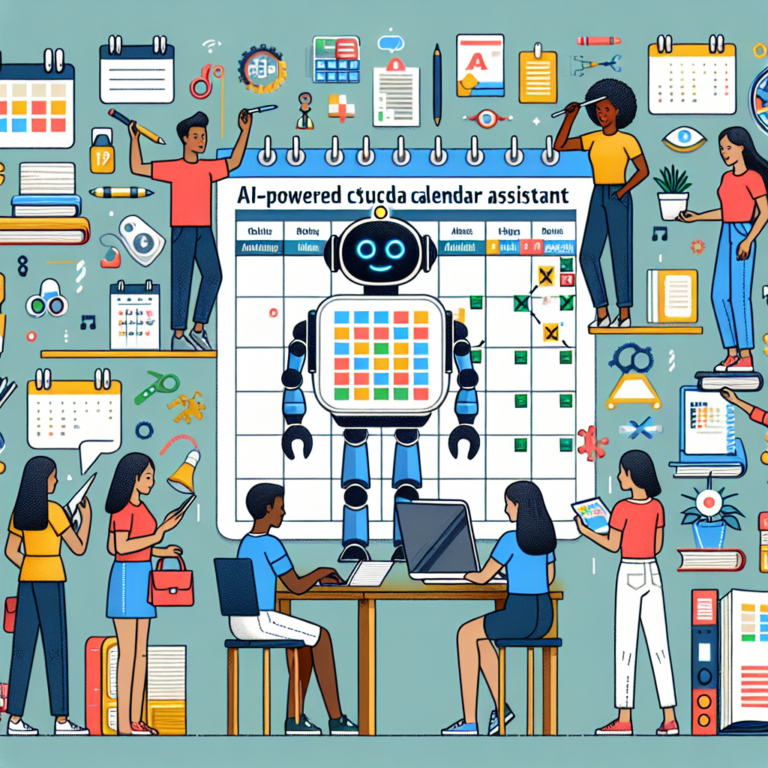 AI Calendar Assistants for Effective Student Organization