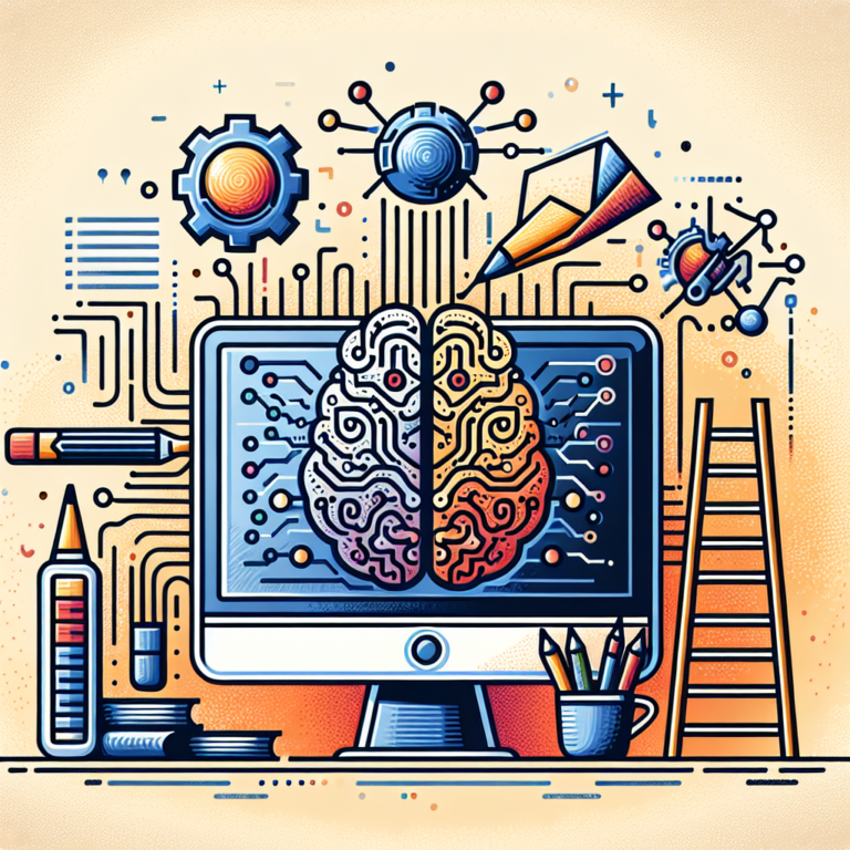 AI apps for learning step by step