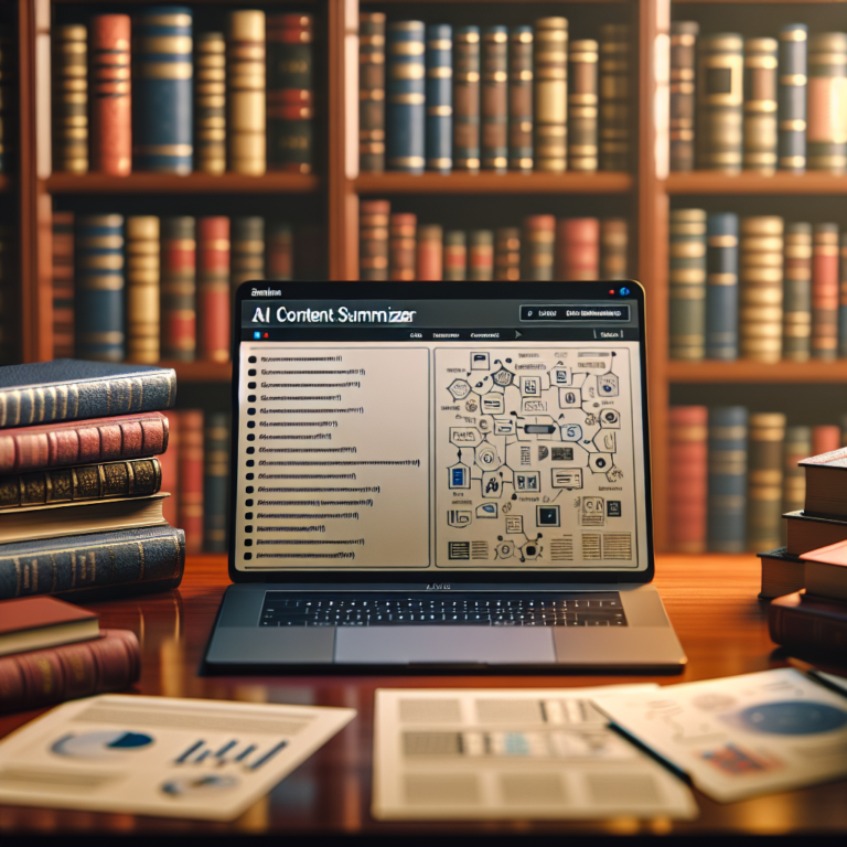 AI content summarizers for academic research articles