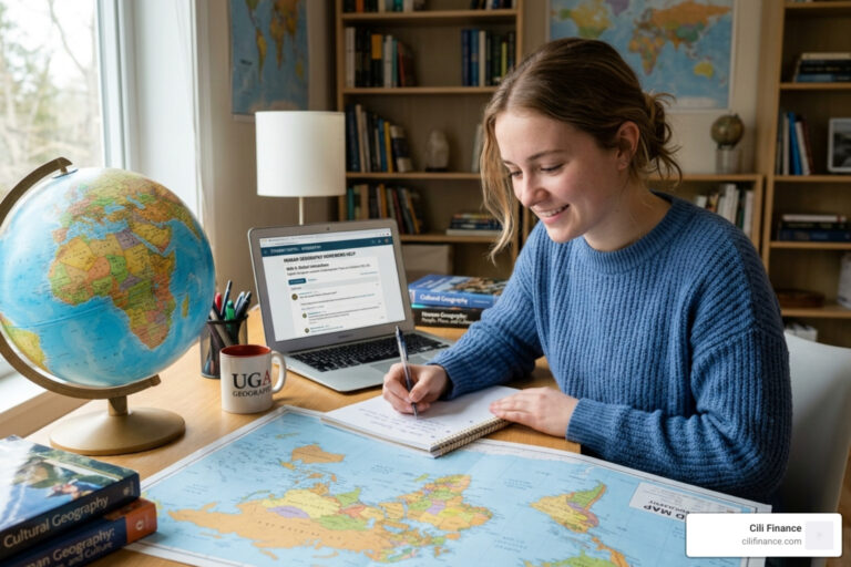 human geography homework help